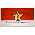 Ss Collectibles Honor and Remember Flag Nyl-Glo 3 ft. X 5 ft. SS3318830